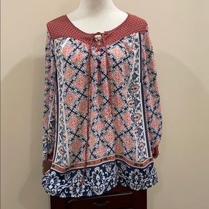 XL blouse from Dressbarn